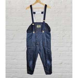 Vintage Refrigiwear Bibs Overalls‎ 345 Insulated Overalls Mens Medium Made USA